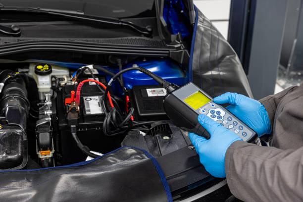 Afyon akü servis dijital akü test cihazı